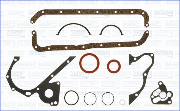 WILMINK GROUP Комплект прокладок, блок-картер двигателя WG1168463